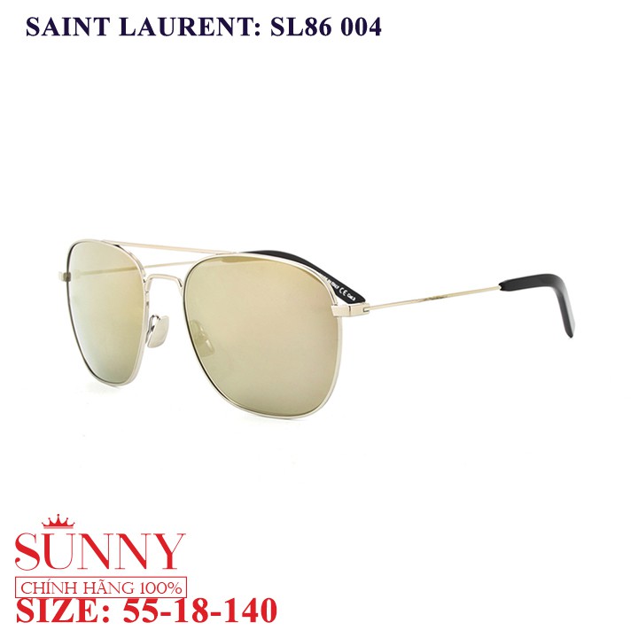 SL86 - Kính mát Saint Laurent chính hãng, sp bảo hành trên toàn quốc