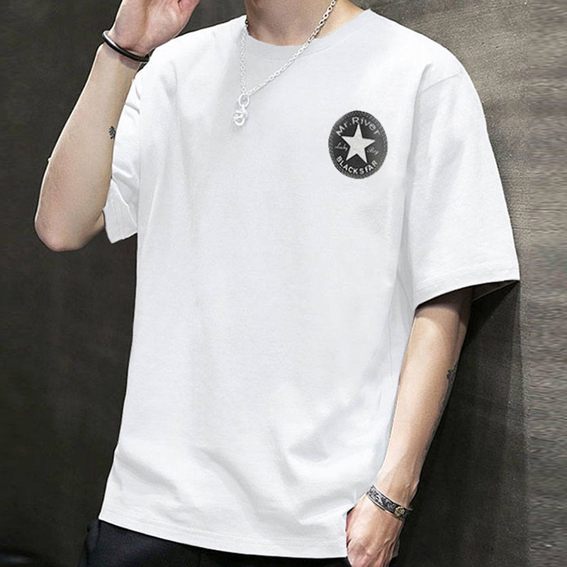 Áo thun AOKANG tay ngắn thời trang mùa hè cho nam