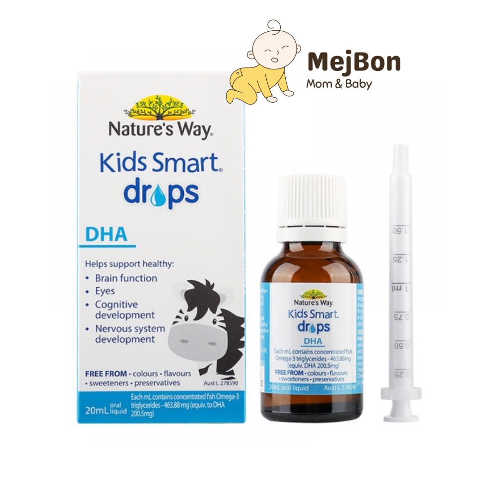 Nature's Way Kids Smart Drop DHA 20ml