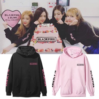 (Tặng ảnh BP)Áo BLACKPINK chữ áo đôi với idol