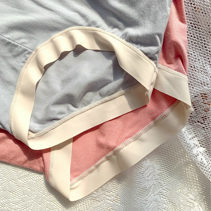 Quần Lót Nữ Cotton Cạp Su Kháng Khuẩn Màu Sắc Trẻ Trung Cao Cấp 798