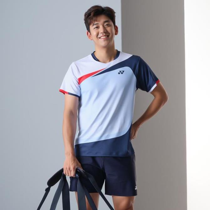 Áo Cầu Lông Yonex Chuyên Nghiệp Mới Nhất Mùa Giải 2022 Cho Nam Dùng Trong Tập Luyện Và Thi Đấu Cầu Lông A122 ! ⚡