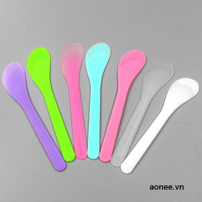 ✨✨Muỗng nhựa trộn mặt nạ chăm sóc da diy