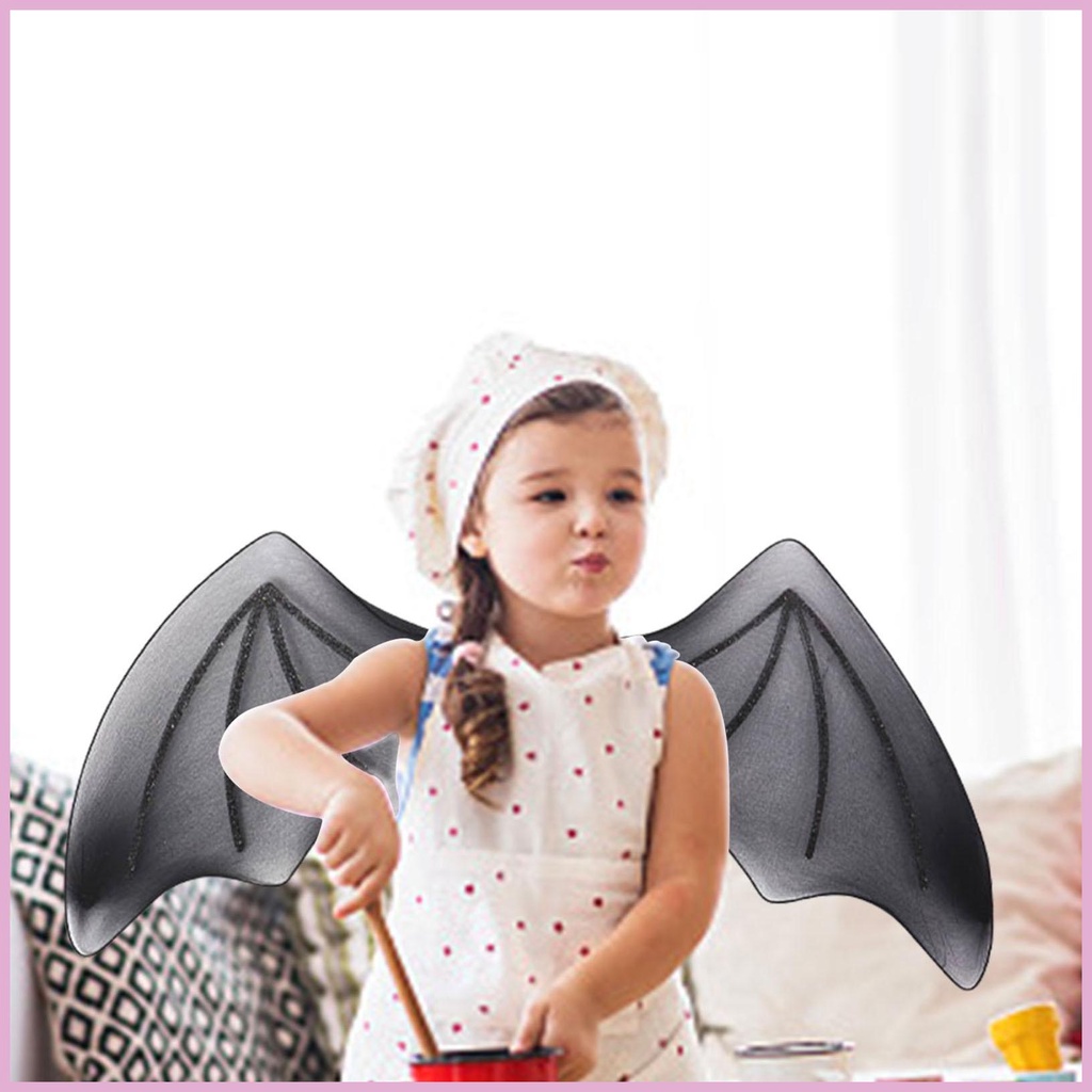 Cánh Dơi Màu Đen Hóa Trang Sáng Tạo