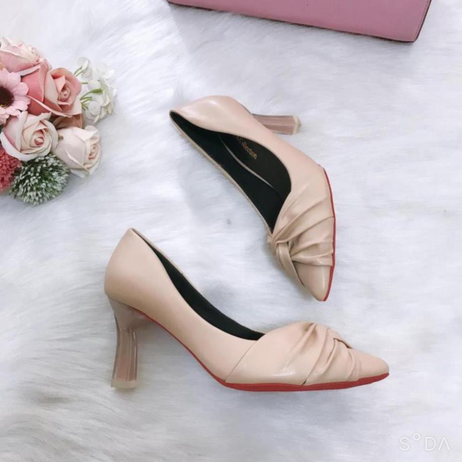 Giày cao gót 💥HÀNG HOT💥giày cao gót nữ 7 cm cách điệu êm mềm, chống trượt [HÀNG SẴN] | BigBuy360 - bigbuy360.vn