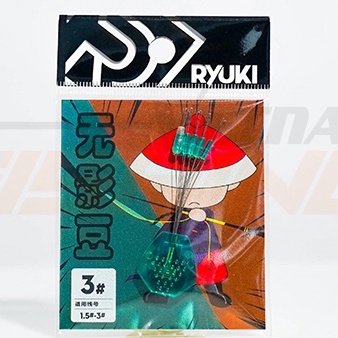 Hạt Chặn Silicon RYUKI - Hàng chính hãng