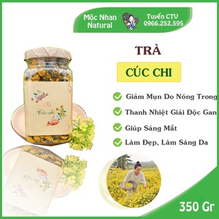 TRÀ CÚC CHI Mộc Nhan Natural, thanh nhiệt, giải độc gan, giảm mụn nóng trong người, Mộc Nhan Natural