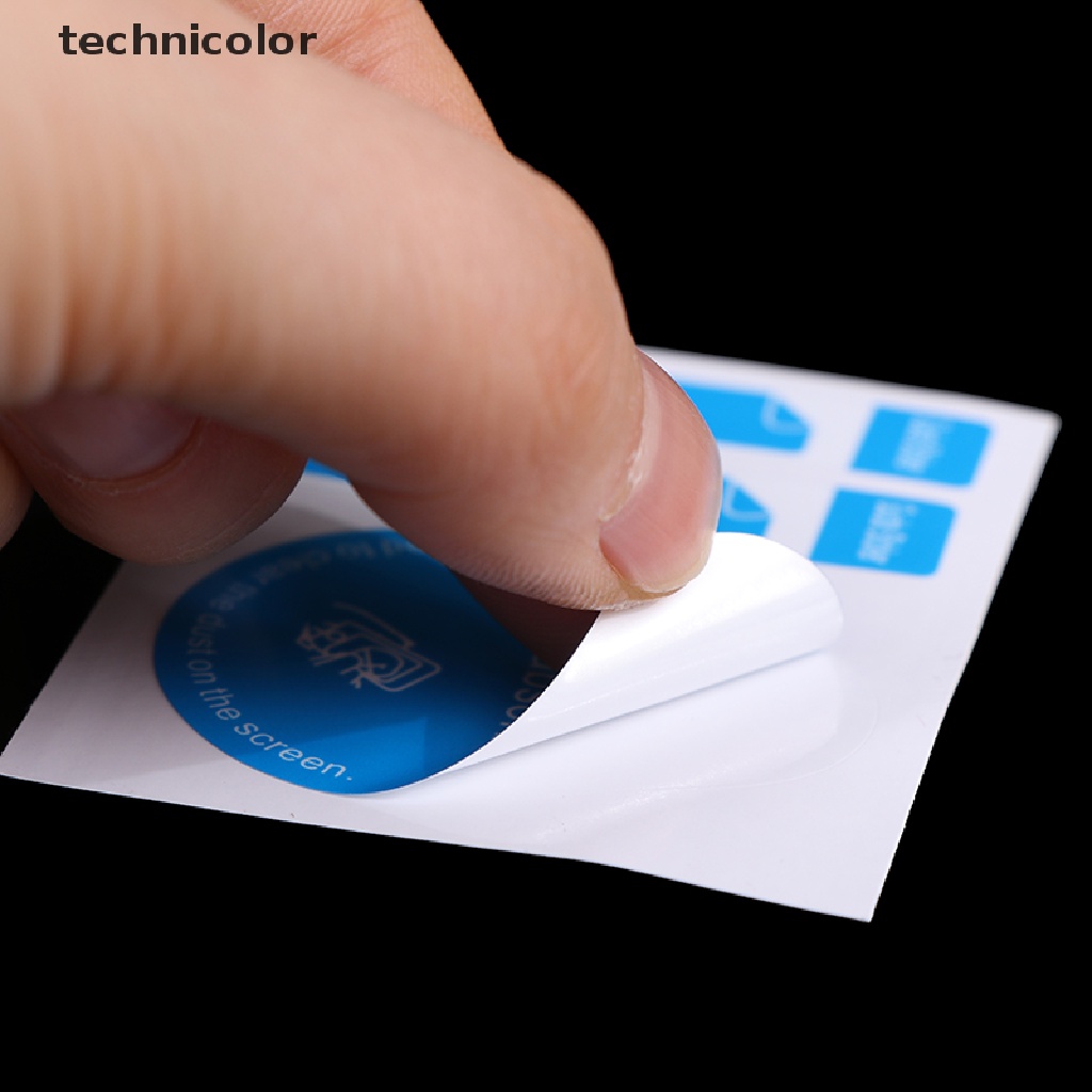 Set 20 / 50 Miếng Dán 3 Trong 1 Thấm Hút Bụi Vệ Sinh Màn Hình Tiện Dụng