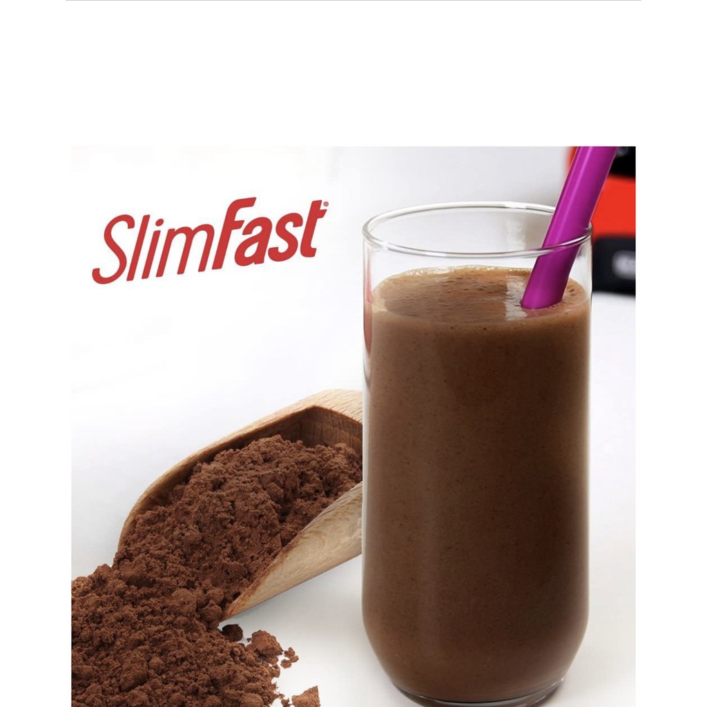 Sữa bột giảm cân Slimfast của Mỹ dành cho người muốn giảm cân hàng nội địa Mỹ