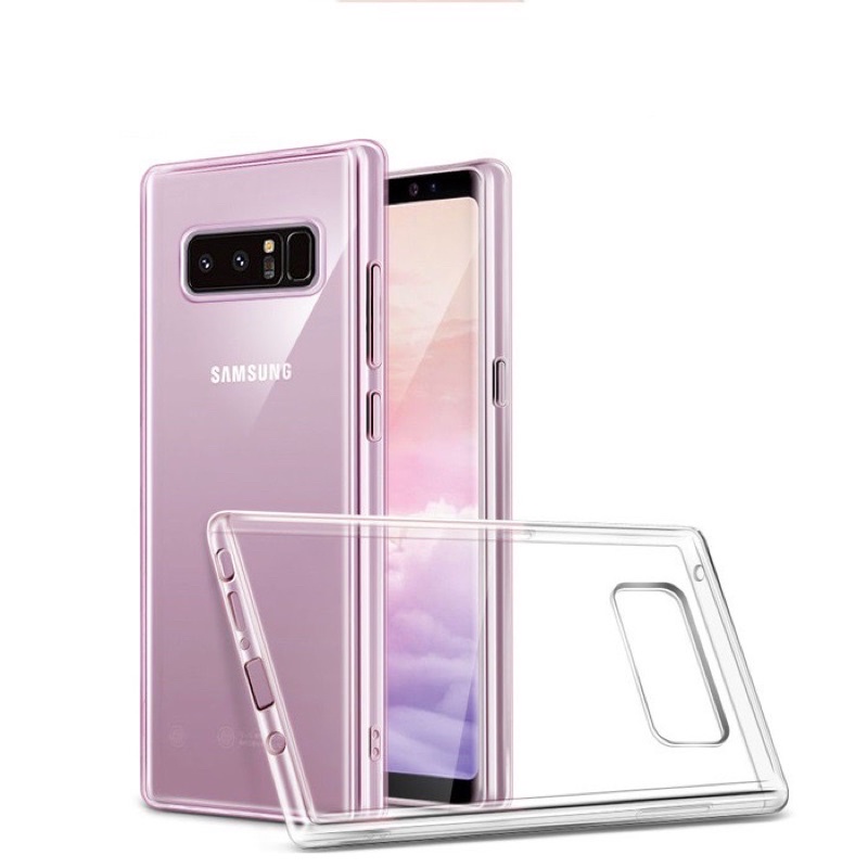 [Ốp đẹp loại 1] Ốp silicon trong sam sung S21 Plus,S10 Plus,S20,Note 8,note 9,note 10,note 10 plus