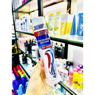 [CÓ LẠI HÀNG] USA KEM ĐÁNH RĂNG AQUAFRESH TOOTHPASTE MỸ DẠNG ỐNG 100ml