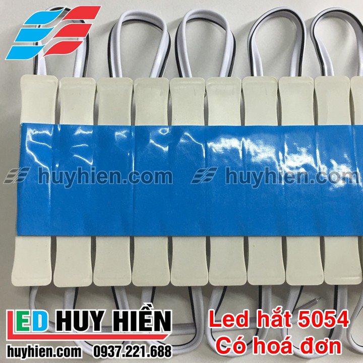 Led hắt 3 bóng 5054 cỡ 7211 màu trắng ( VỈ 20 thanh 3 LED 5054) | BigBuy360 - bigbuy360.vn