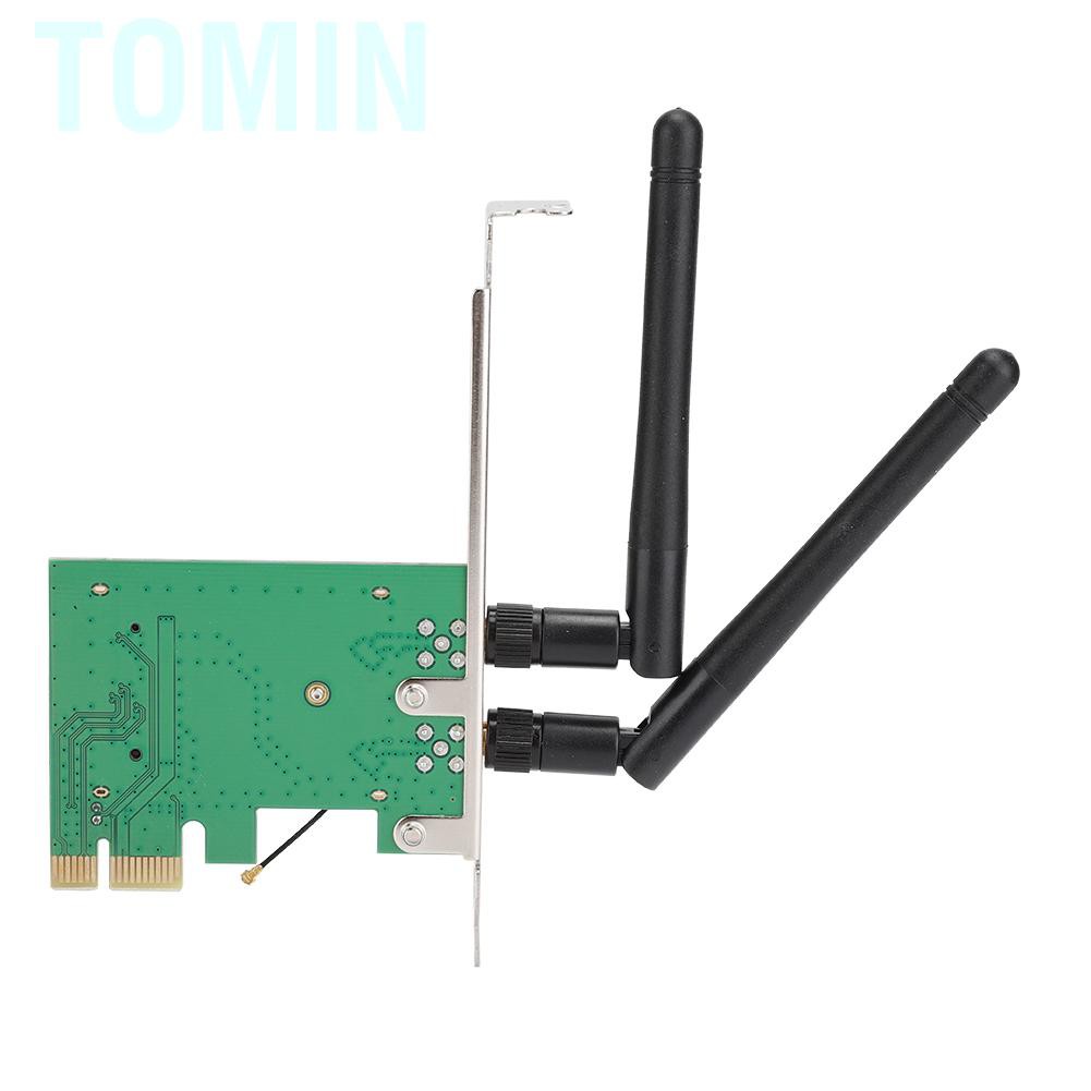 Tomin A+E/E key M.2 to PCI-E PC Wireless WiFi Bluetooth Network Card Adapter Board GH