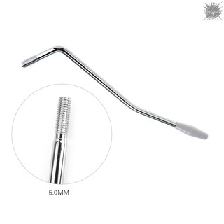 Thanh tremolo 5mm với 3 nút bịt đầu thay thế cho đàn guitar điện