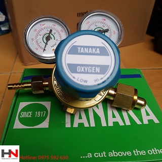 Combo đồng hồ oxy và ga Tanaka