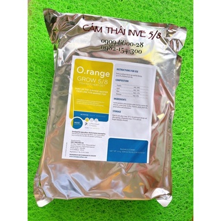 Cám thái inve 5/8 - 1kg - hạt lớn dành cho cá 7 màu, beta lớn.