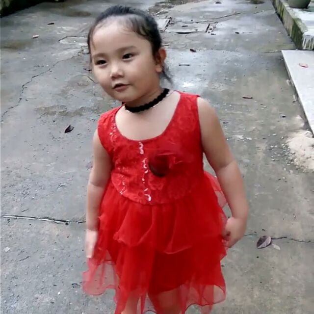 Combo Đầm công chúa cho bé