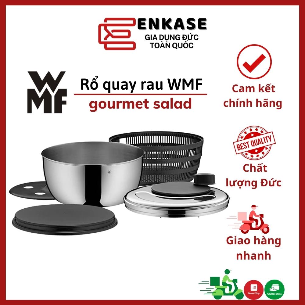 Bộ rổ quay rau WMF Gourmet Saladschleuder - Chiếc rổ WMF đa năng [Nhập khẩu Đức]