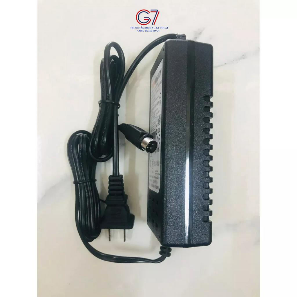 Nguồn 4 chân Hikvision 12V-3A, Adapter 4 chân chính hãng