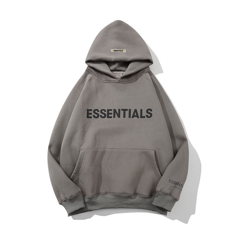 FREE SHIP  [FREE SHIP] Áo hoodie Essentials nỉ bông dày dặn kèm ảnh thật POCAHOUSE