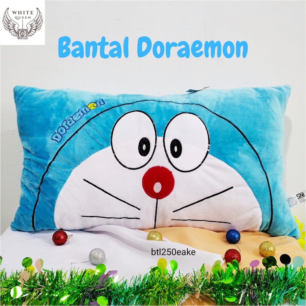 Doraemon Gối Ôm Dài 60cm Mềm Mại Hình Doremon Đáng Yêu