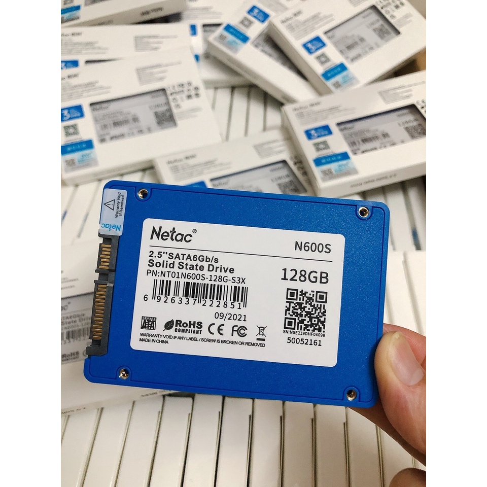 SSD Netac 1TB 512GB 360GB 256GB 128GB 2.5 inch Chính Hãng - Mới Bảo hành 36 tháng | WebRaoVat - webraovat.net.vn