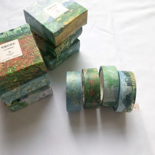 Washi tape Van Gogh (7mét)