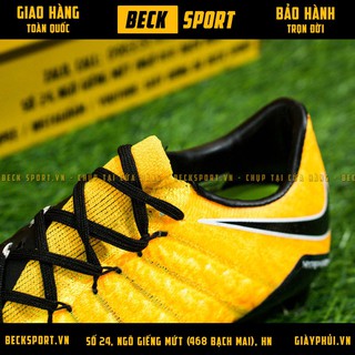 Giày Bóng Đá TQ Hypervenom Phantom 3 Vàng Đen FG