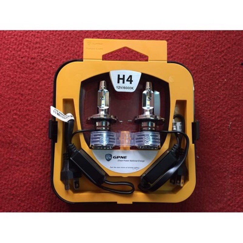 bộ đèn led GPNE siêu sáng cho ô tô- chính hãng