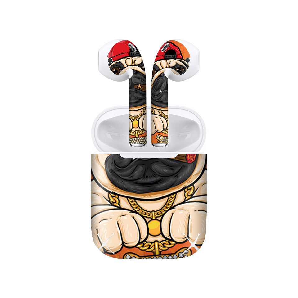 Miếng dán skin cho AirPods in hình thiết kế - atk111