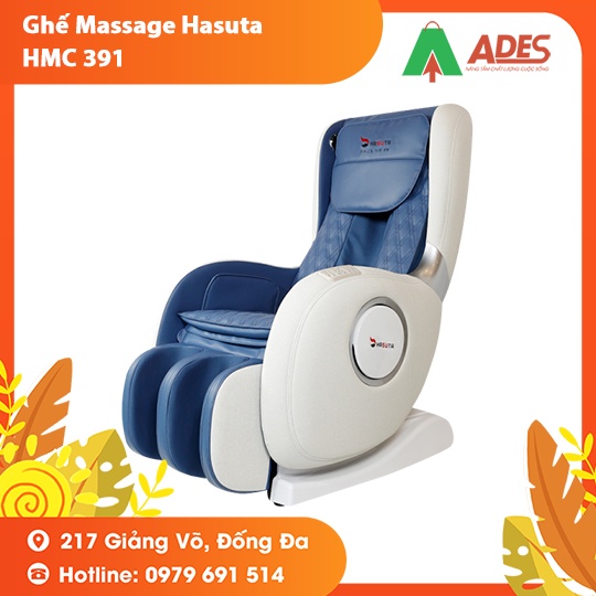 Ghế Massage Hasuta HMC 391 - Bảo hành Chính hãng