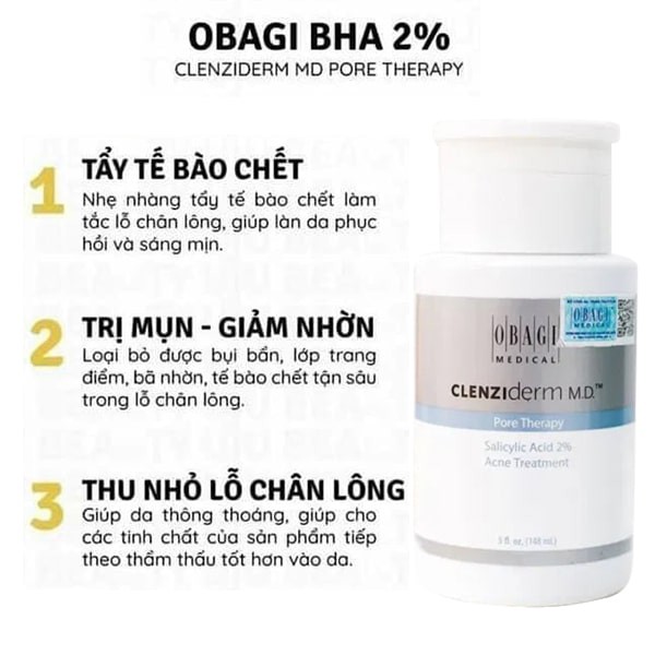 Nước Hoa Hồng Pore Salicylic 2% 148ml