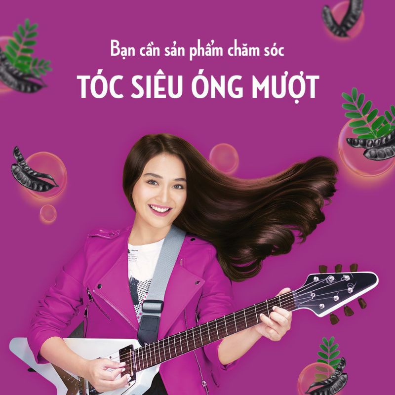 Dầu gội Sunsilk 900gr