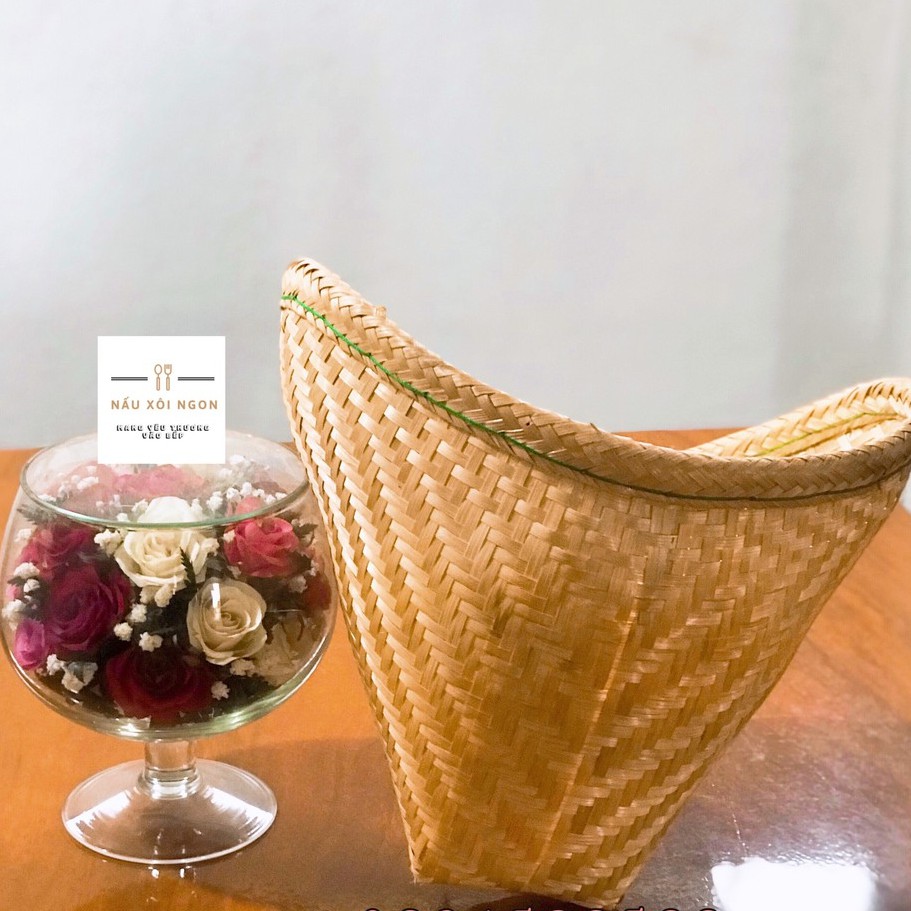 Gía Hấp-Nấu-Đồ Xôi Lào, Thái, Loại Dày, Bền, Hấp Xôi Nhanh Chín, Mềm, Dẻo Ngay Lần Đầu