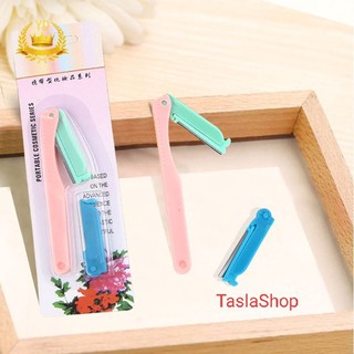 Dao cạo lông mày/ Bộ dao tỉa lông mày + tặng kèm 1 lưỡi cạo