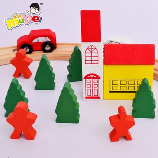 Bộ mô hình thành phố 25 chi tiết