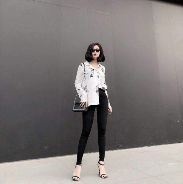 QUẦN LEGGING COTTON CO GIÃN 4C | QUẦN LEGGING NỮ | BigBuy360 - bigbuy360.vn