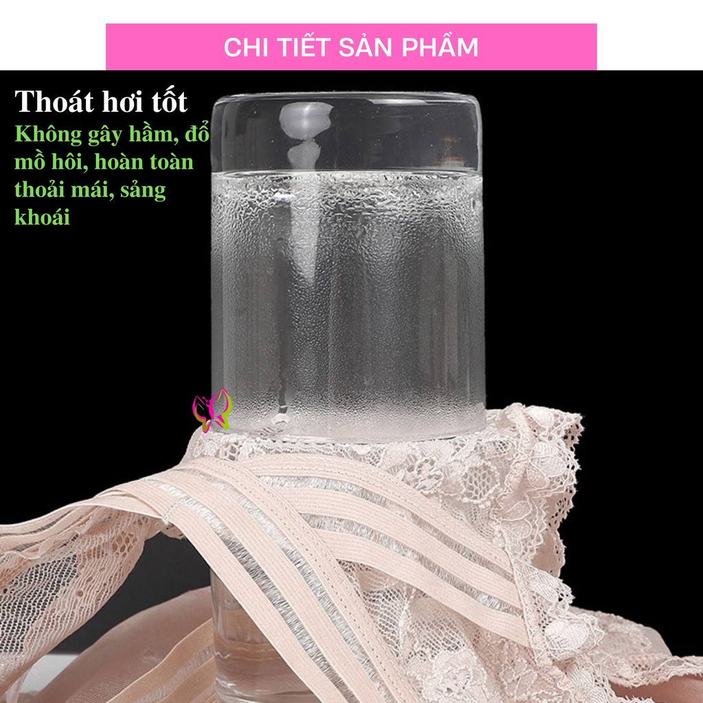 Quần lót nữ sexy ren kiểu cao cấp, trẻ trung, thoải mái, thoát mát (MS 03093) Anna Shop