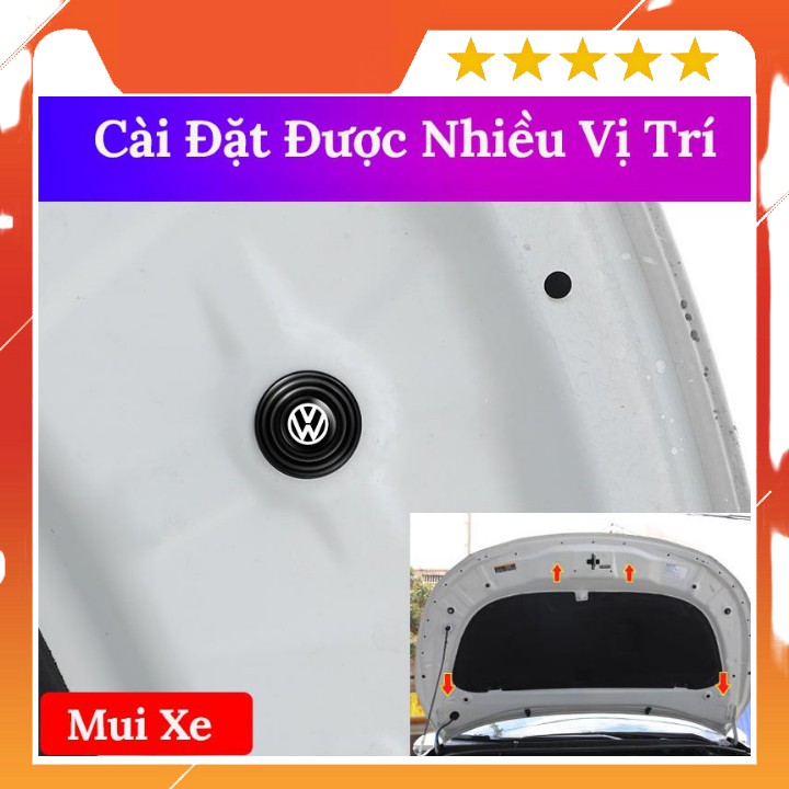 Nút Dán Giảm Lực Đóng Cửa Xe Ô Tô, Miếng Dán Chống Sốc - Bảo Vệ Xe | BigBuy360 - bigbuy360.vn