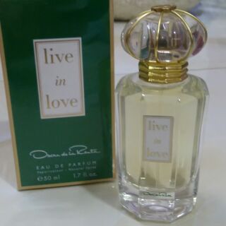 Nước hoa nữ live in love oscar de la renta 50ml
