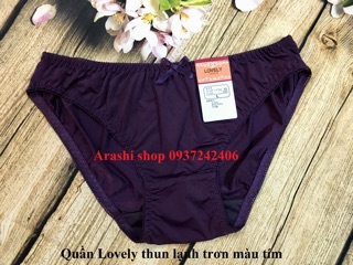 Quần Lovely trơn thun lạnh [giá siêu thị 49k/quần]