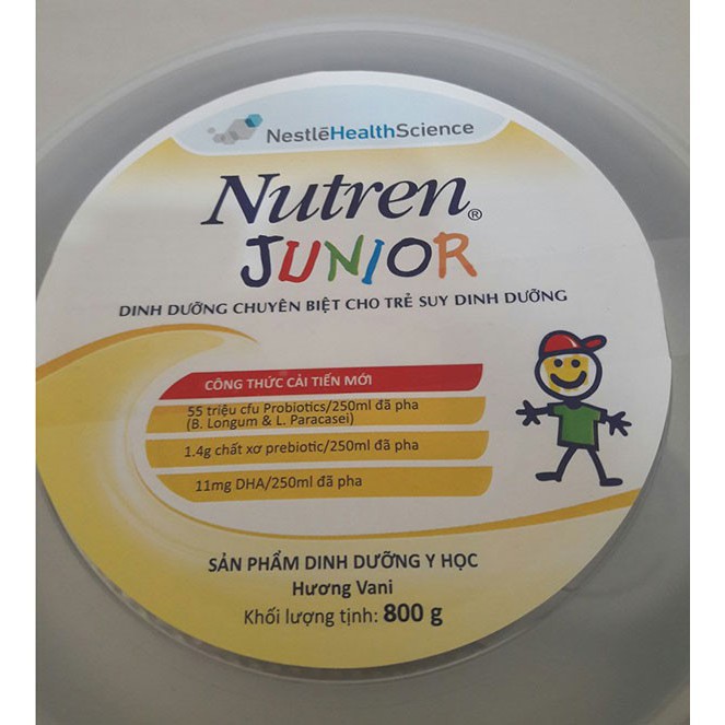 Sữa bột Netsle Nutren Junior 800g _Subaby