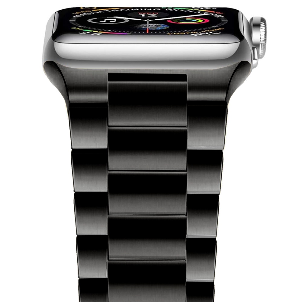 Dây Đeo Bằng Thép Không Gỉ 41mm 45mm 7 / 6 / 5 Cho iWatch Series 4 5 6 7 SE 44mm 40mm 38mm 42mm
