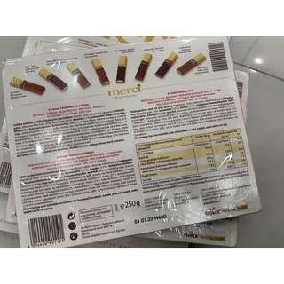 Socola Storck Merci Finest Selection 250g- Đức