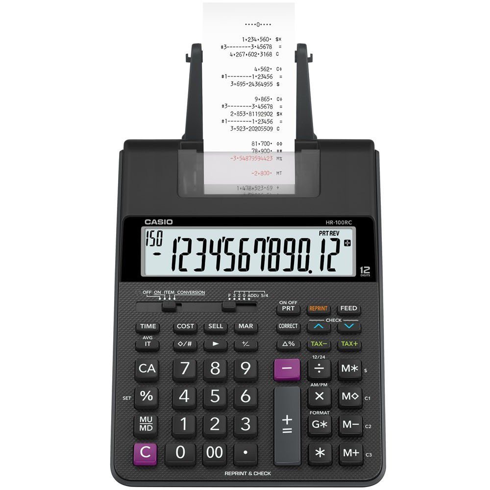 Máy Tính In Bill Casio HR-100RC - MSP007