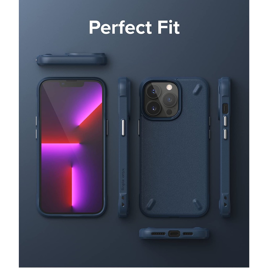 Ốp lưng Ringke Onyx cho iPhone 13 Pro Max / 13 Pro / 13 / 13 mini - Nhập khẩu Hàn Quốc
