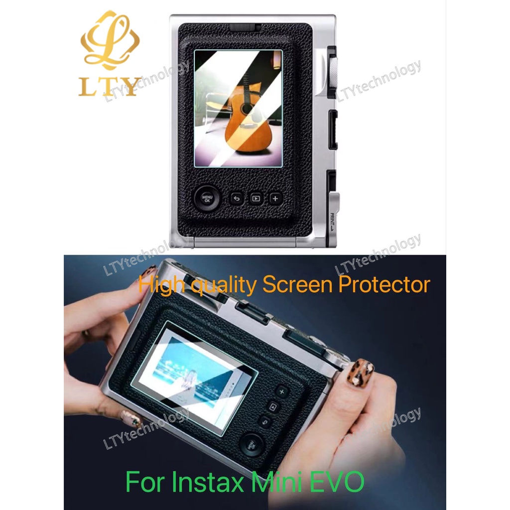 Kính cường lực bảo vệ màn hình cho Instax Mini EVO