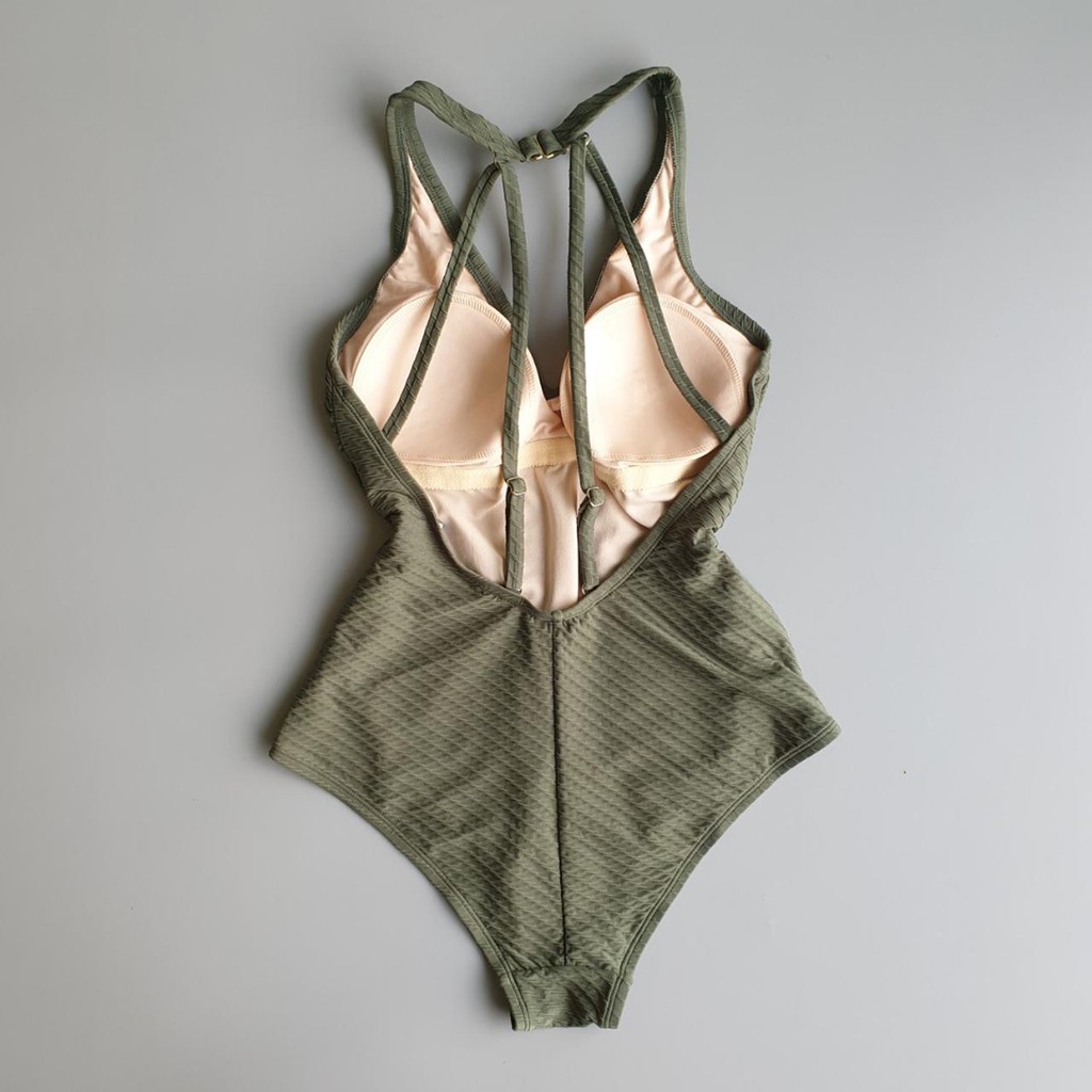 Bộ bơi một mảnh xanh army Kona Sol xuất khẩu Mỹ | BigBuy360 - bigbuy360.vn