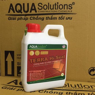 Chống thấm gạch đất nung TERRA Hi-Seal - bình 1kg | Keo chống thấm gạch tàu uy tín hàng đầu