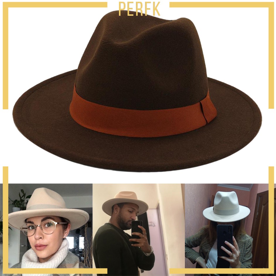 Mũ Fedora Thanh Lịch Cho Nam Và Nữ